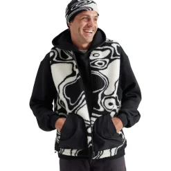 Cori Reversible Vest Unisex Fleece