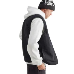 Cori Reversible Vest Unisex Fleece