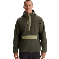 Co-Z High Pile Hooded Pullover