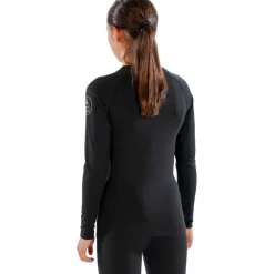Cozy Crewneck Kids' Long Sleeve Base Layer