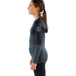 Cozy Girls Jag Kids'; Crew Neck Long Sleeve Base Layer