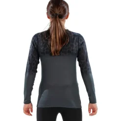 Cozy Girls Jag Kids'; Crew Neck Long Sleeve Base Layer
