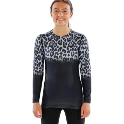 Cozy Girls Jag Kids'; Crew Neck Long Sleeve Base Layer