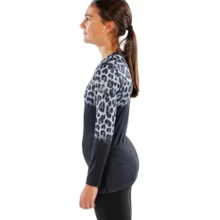 Cozy Girls Jag Kids'; Crew Neck Long Sleeve Base Layer