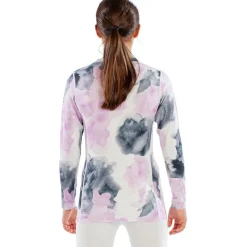Cozy Girls Watercolour Kids' Crew Neck Long Sleeve Base Layer