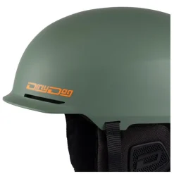 CRANK Unisex Ski/Snowboard Helmet