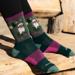 Critter Club Women's Hiking Socks