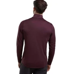 Dart Zip Neck Mens Long-Sleeve Running Top