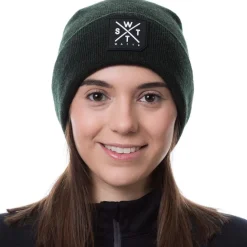 Detroit Unisex Roll Cuff Beanie Hat