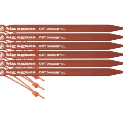 Dirt Dagger 6.75" Tent Stakes