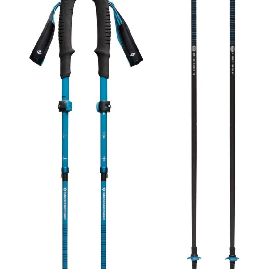 Distance Carbon FLZ Running/Trekking Poles