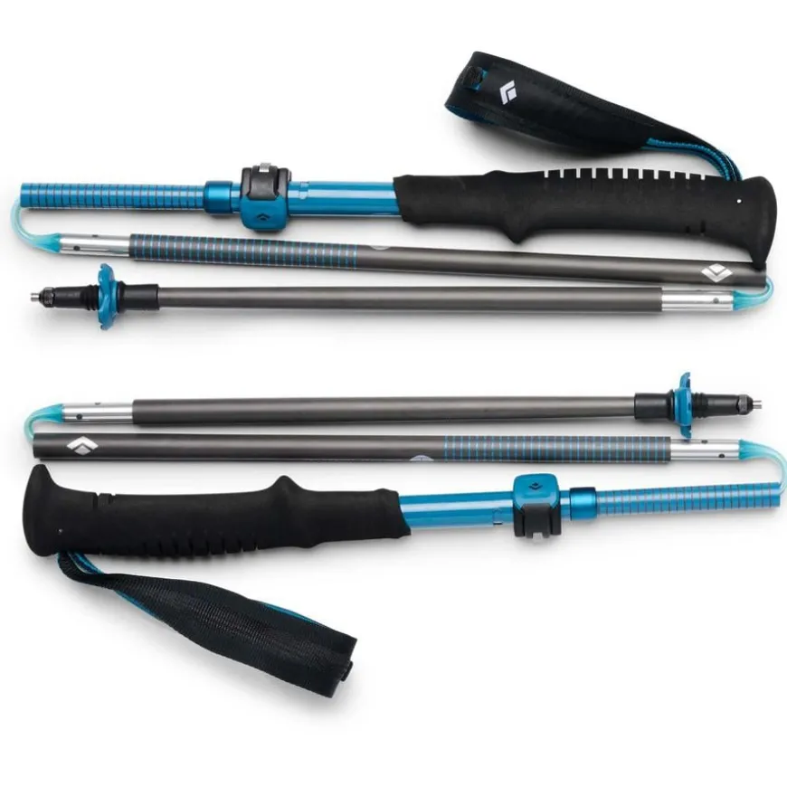 Distance Carbon FLZ Running/Trekking Poles