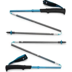 Distance Carbon Z Folding Running/Trekking Poles
