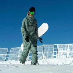 Donnie Anorak Shell Snowboard/Ski Jacket