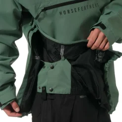 Donnie Anorak Shell Snowboard/Ski Jacket