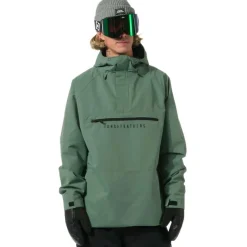 Donnie Anorak Shell Snowboard/Ski Jacket