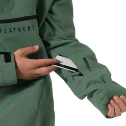 Donnie Anorak Shell Snowboard/Ski Jacket