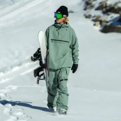 Donnie Anorak Shell Snowboard/Ski Jacket