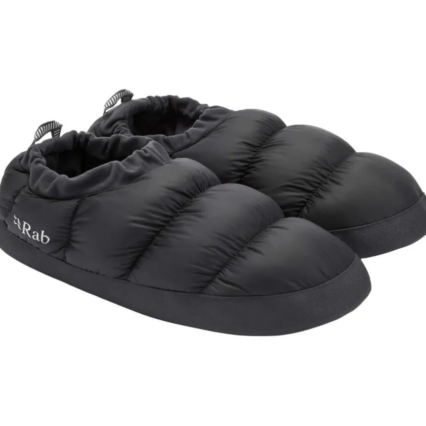 Down Hut Insulated Camping Slippers