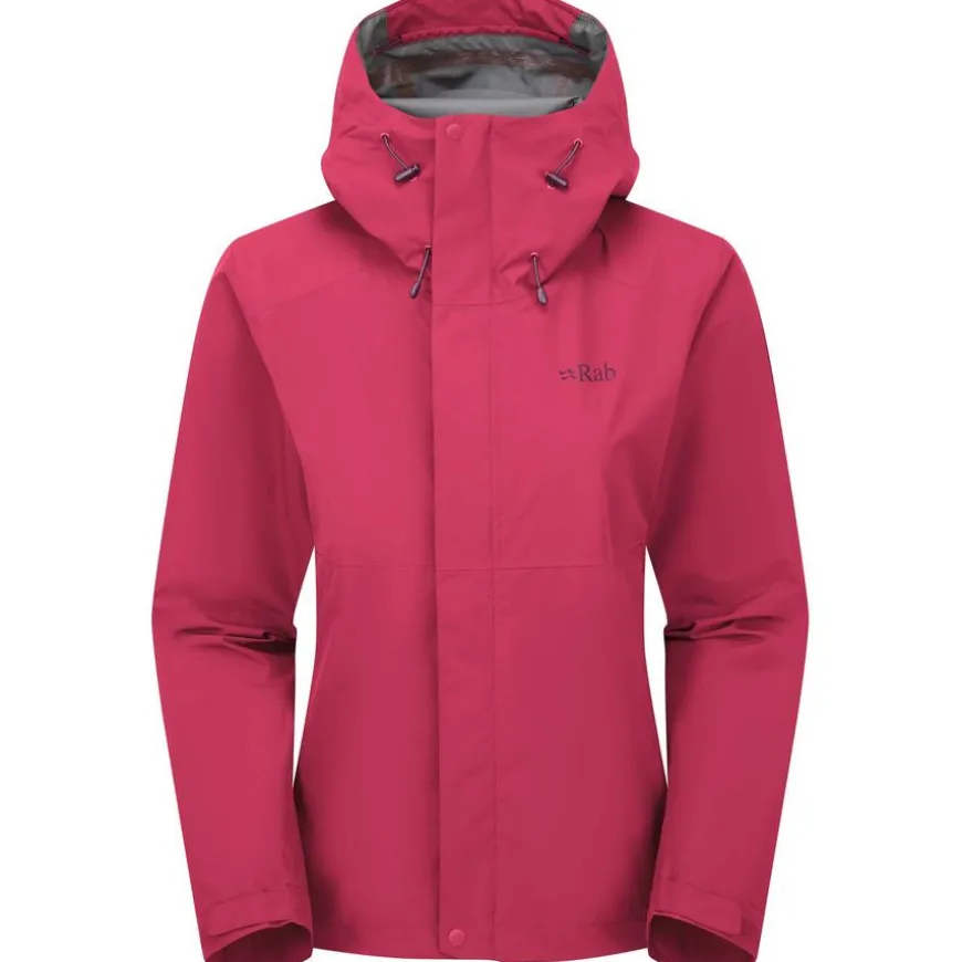 Downpour Women's Waterproof Shell Jacket