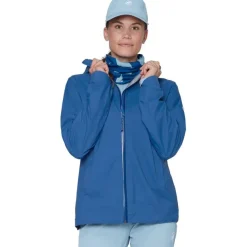 Ducan HS Hooded Women's Waterproof Jacket