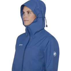 Ducan HS Hooded Women's Waterproof Jacket