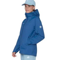 Ducan HS Hooded Women's Waterproof Jacket