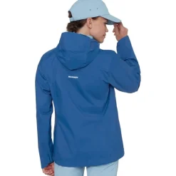 Ducan HS Hooded Women's Waterproof Jacket