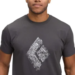 Engineered Diamond Tee Short Sleeve T-Shirt