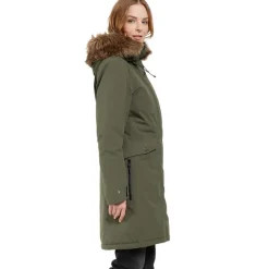 Erika Women's Waterproof Parka Coat