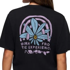 Everyday Graphic Crop Tee Women's Short Sleeve T-Shirt
