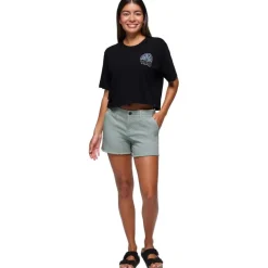 Everyday Graphic Crop Tee Women's Short Sleeve T-Shirt