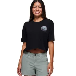 Everyday Graphic Crop Tee Women's Short Sleeve T-Shirt