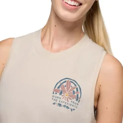 Everyday Graphic Tank Sleeveless Women's Top