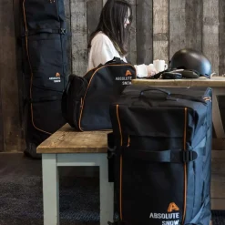 Expandable Roller Ski/Snowboard Wheeled Travel Bag