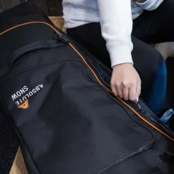 Expandable Roller Ski/Snowboard Wheeled Travel Bag
