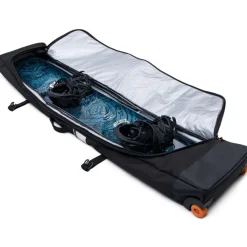 Expandable Roller Ski/Snowboard Wheeled Travel Bag