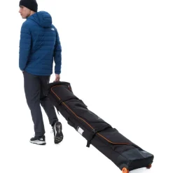 Expandable Roller Ski/Snowboard Wheeled Travel Bag