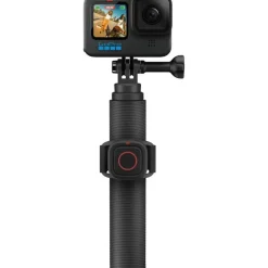 Extension Pole + Waterproof Bluetooth Shutter Remote