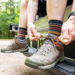 Fastpack Micro Crew Lightweight With Cushion Socks