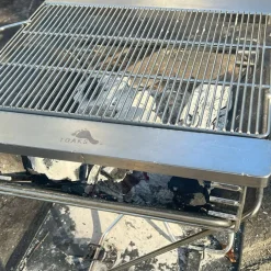 Fireplace Grill Attachment