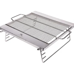 Fireplace Grill Attachment