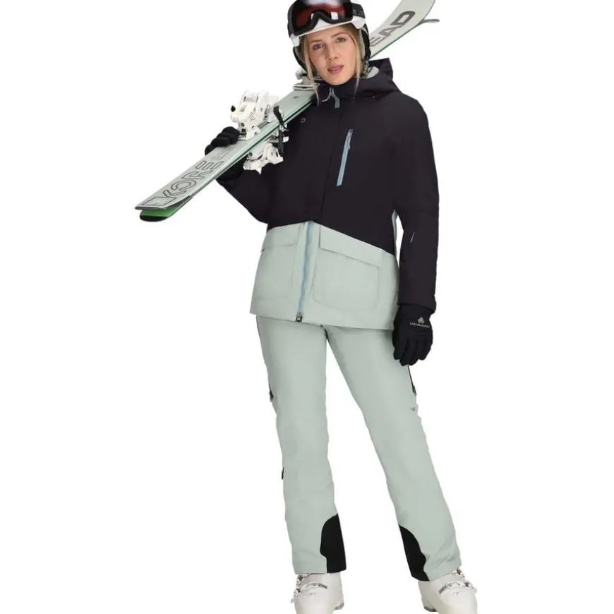 First Tracks Women's Insulated Ski/Snowboard Jacket