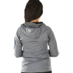 Fleece Light Melange Women's Zip Neck Fleece