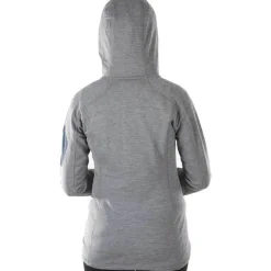 Fleece Light Melange Women's Zip Neck Fleece