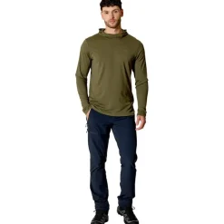 Force Hooded Men's Long Sleeve T-Shirt