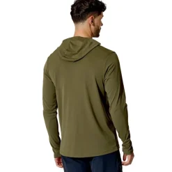 Force Hooded Men's Long Sleeve T-Shirt