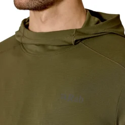 Force Hooded Men's Long Sleeve T-Shirt