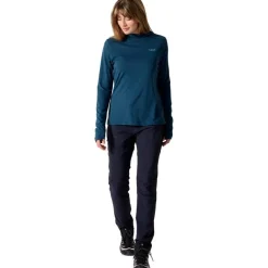 Force Hooded Women's Long Sleeve T-Shirt