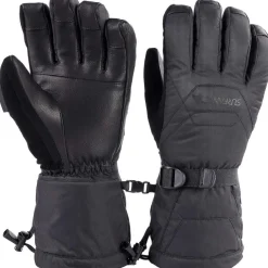 Force Leather Palm Ski Glove